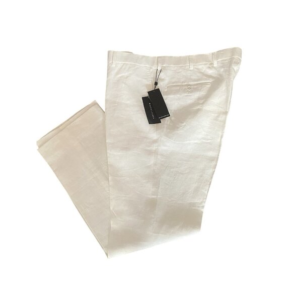 Ralph Lauren Black Label 100% Linen Dress Pants Slacks...